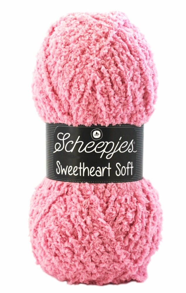 Scheepjes Scheepjes Sweetheart Soft | 009 Roze Scheepjes Scheepjes Sweetheart Soft | 009 Roze