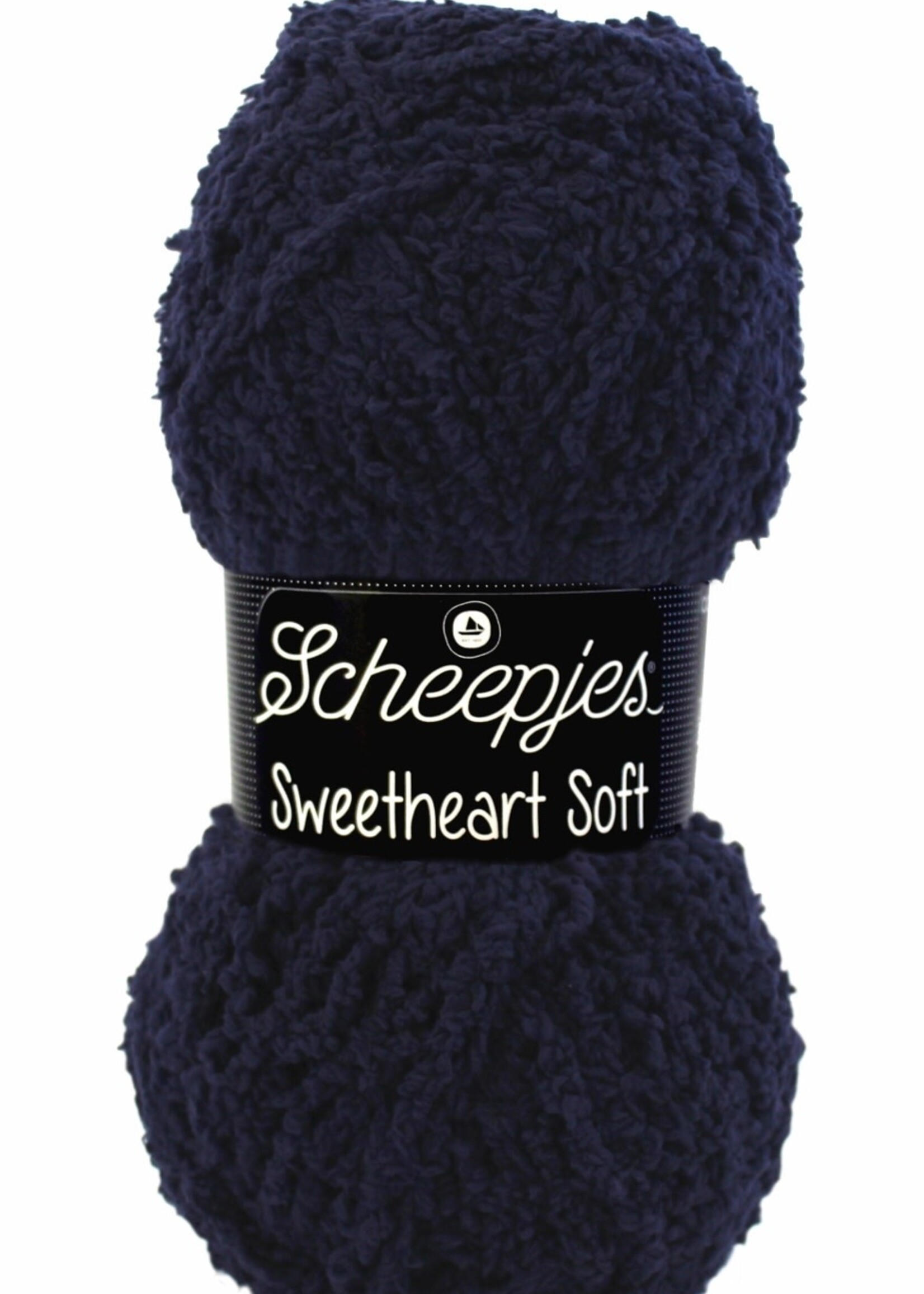 Scheepjes Scheepjes Sweetheart Soft | 010 Donker blauw