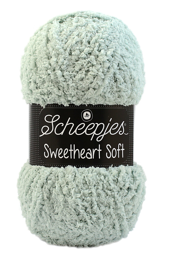 Scheepjes Scheepjes Sweetheart Soft | 024 Groen Scheepjes Scheepjes Sweetheart Soft | 024 Groen