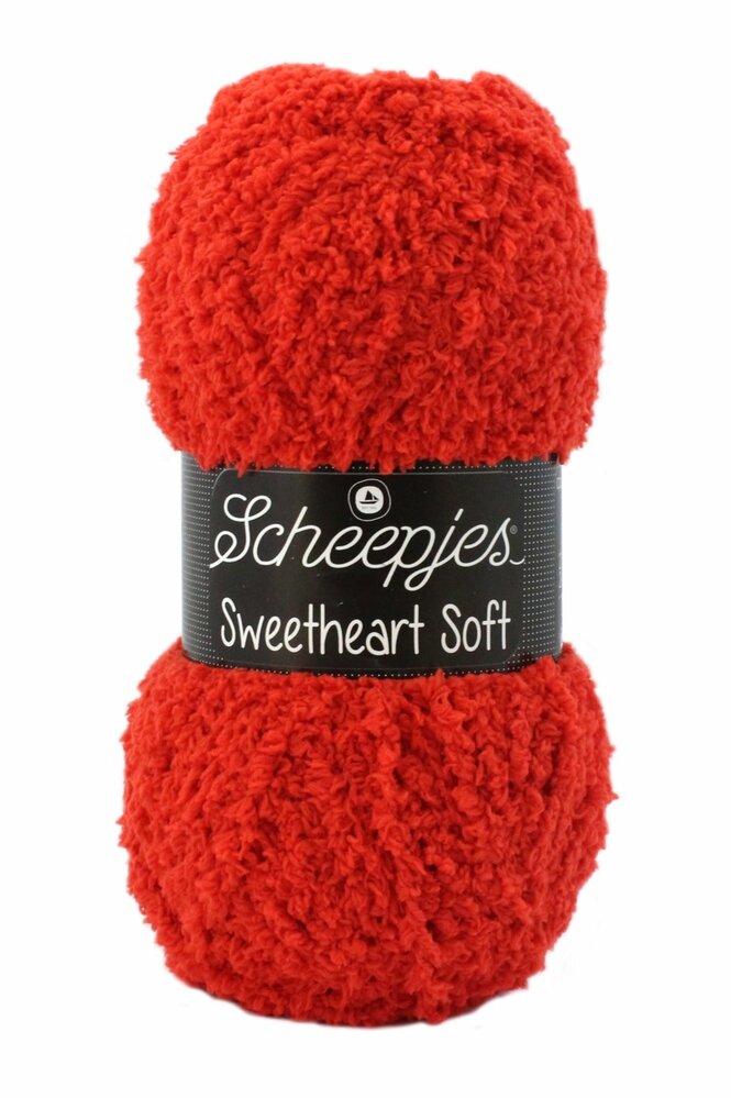 Scheepjes Scheepjes Sweetheart Soft | 011 Rood Scheepjes Scheepjes Sweetheart Soft | 011 Rood