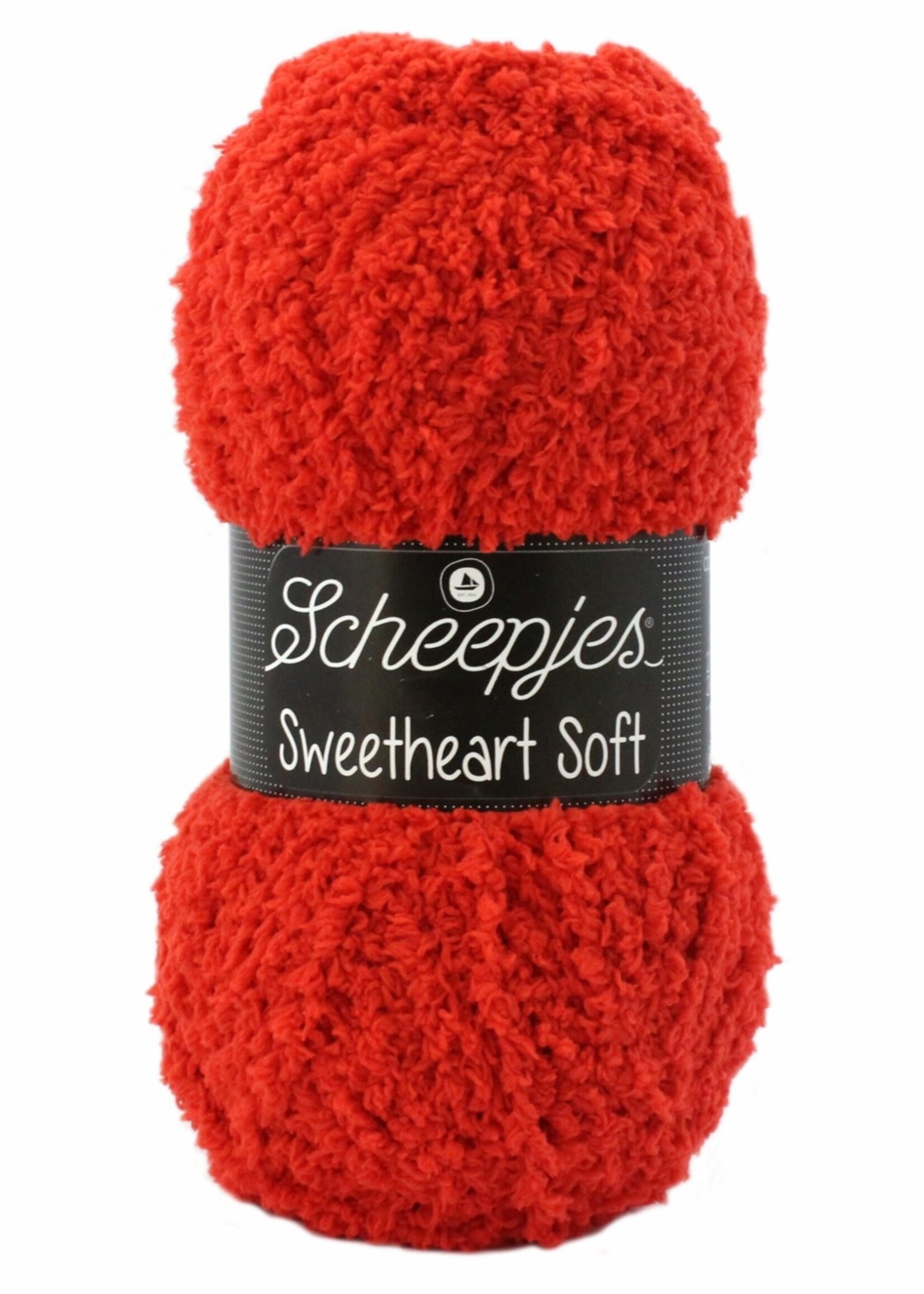 Scheepjes Scheepjes Sweetheart Soft | 011 Rood