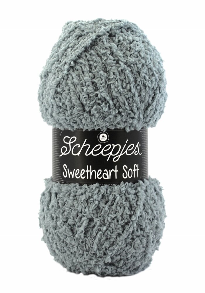 Scheepjes Scheepjes Sweetheart Soft | 003 Donker grijs Scheepjes Scheepjes Sweetheart Soft | 003 Donker grijs