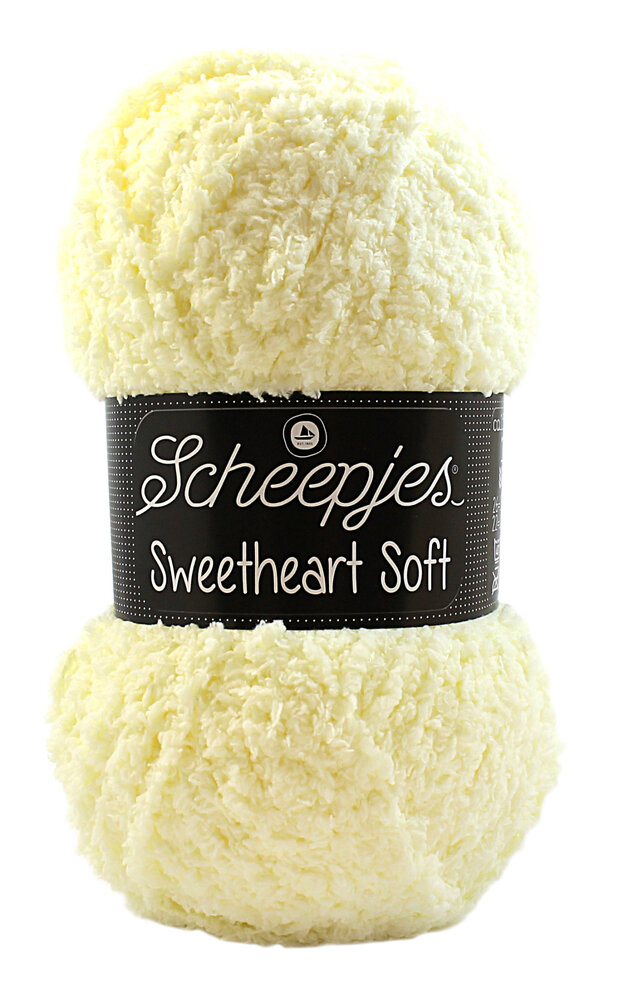 Scheepjes Scheepjes Sweetheart Soft | 025 Licht geel