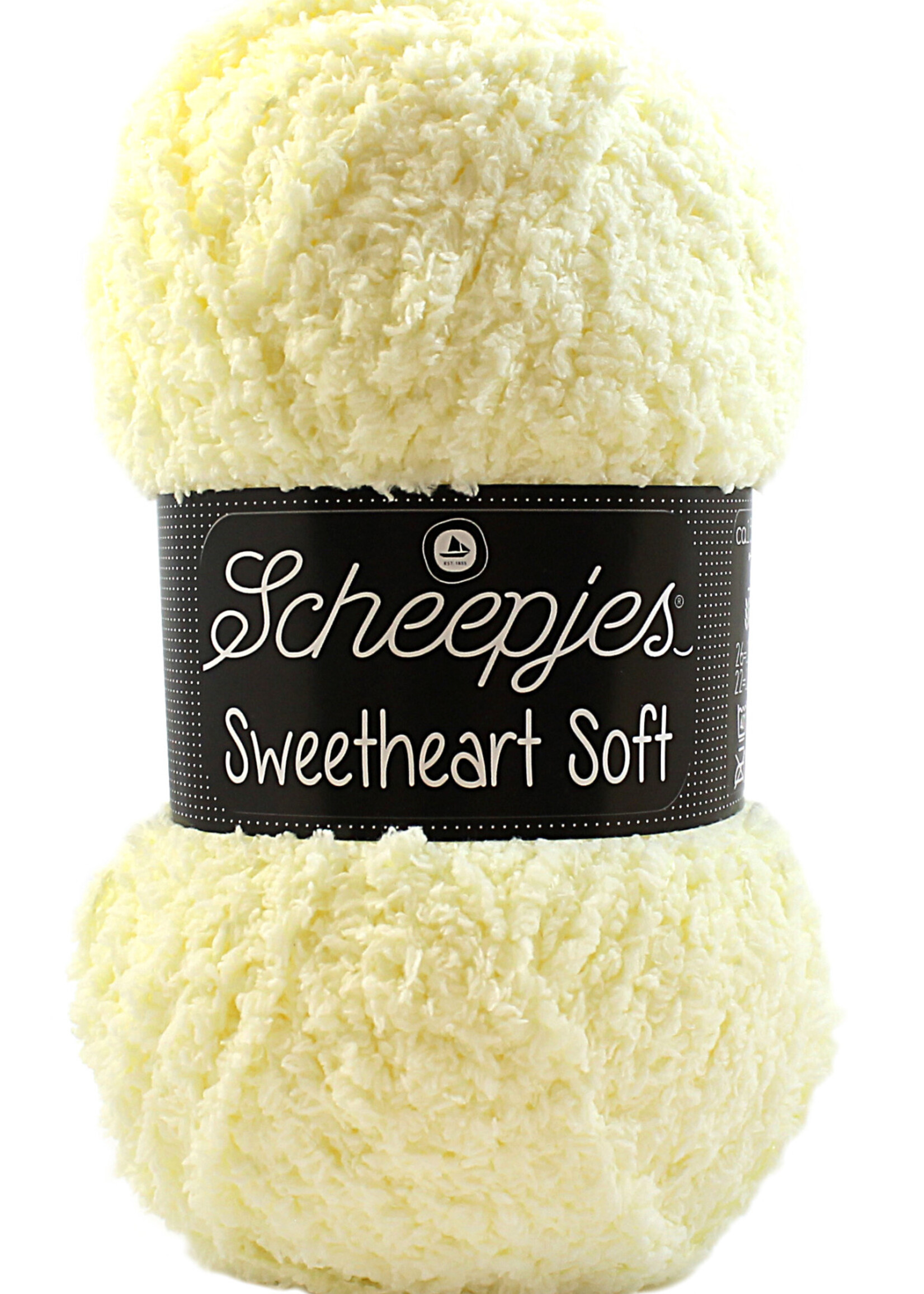 Scheepjes Scheepjes Sweetheart Soft | 025 Licht geel