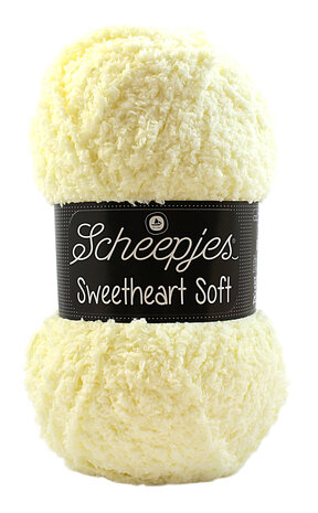 Scheepjes Scheepjes Sweetheart Soft | 025 Licht geel