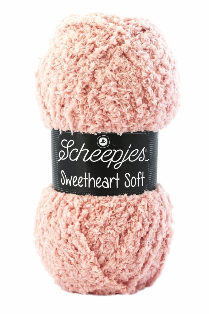 Scheepjes Scheepjes Sweetheart Soft | 012 Oud roze Scheepjes Scheepjes Sweetheart Soft | 012 Oud roze