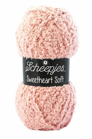 Scheepjes Scheepjes Sweetheart Soft | 012 Oud roze Scheepjes Scheepjes Sweetheart Soft | 012 Oud roze