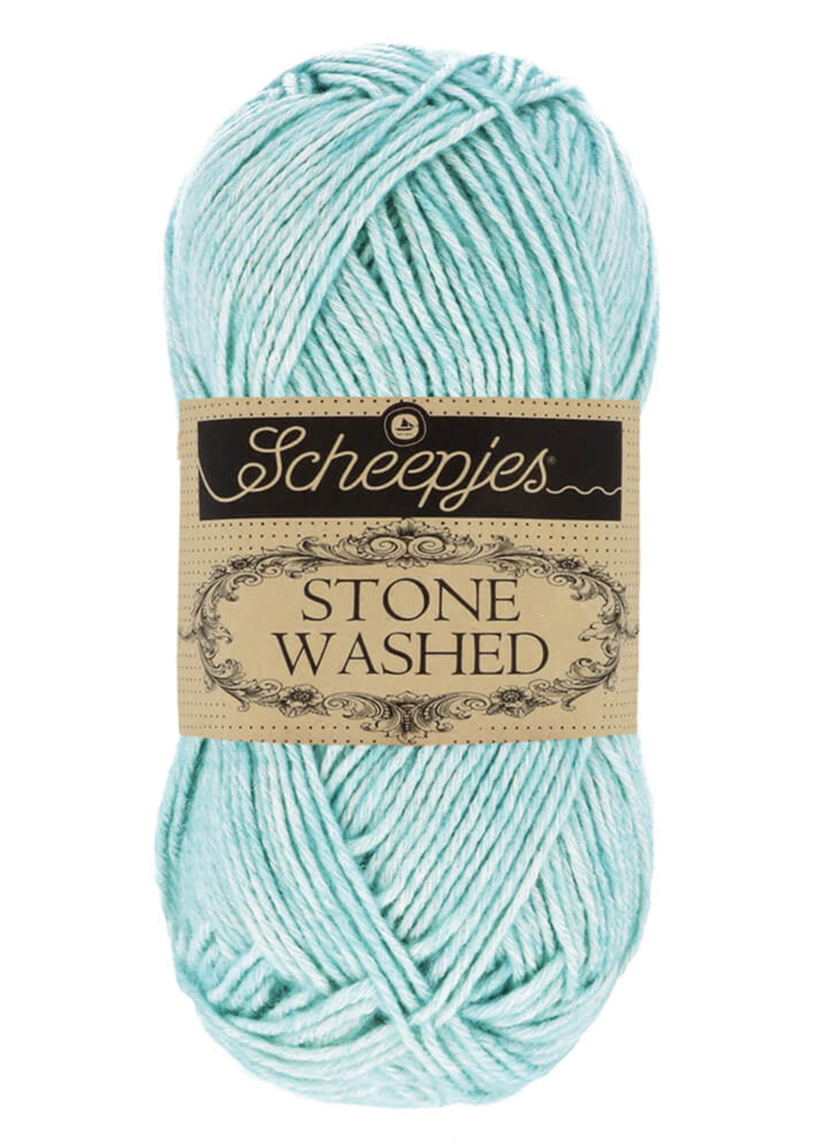 Scheepjes Scheepjes Stone Washed | 813 Amazoniet blauw