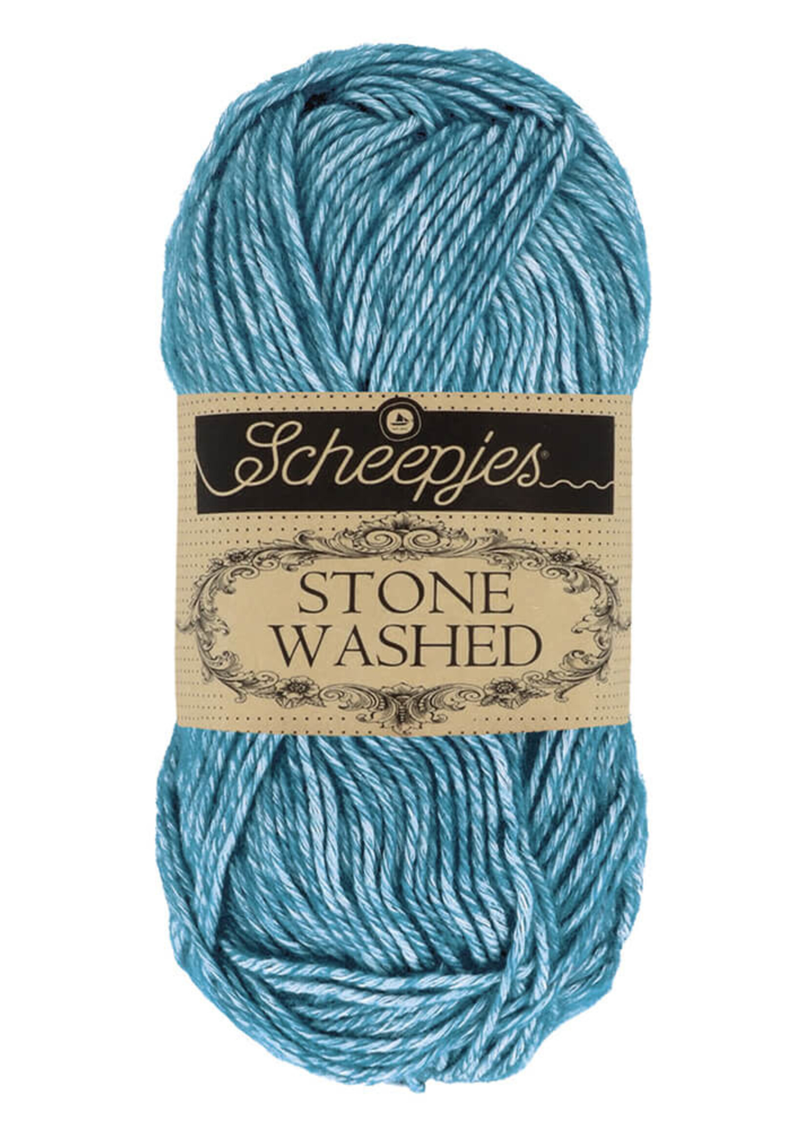 Scheepjes Scheepjes Stone Washed | 805 Apatiet blauw