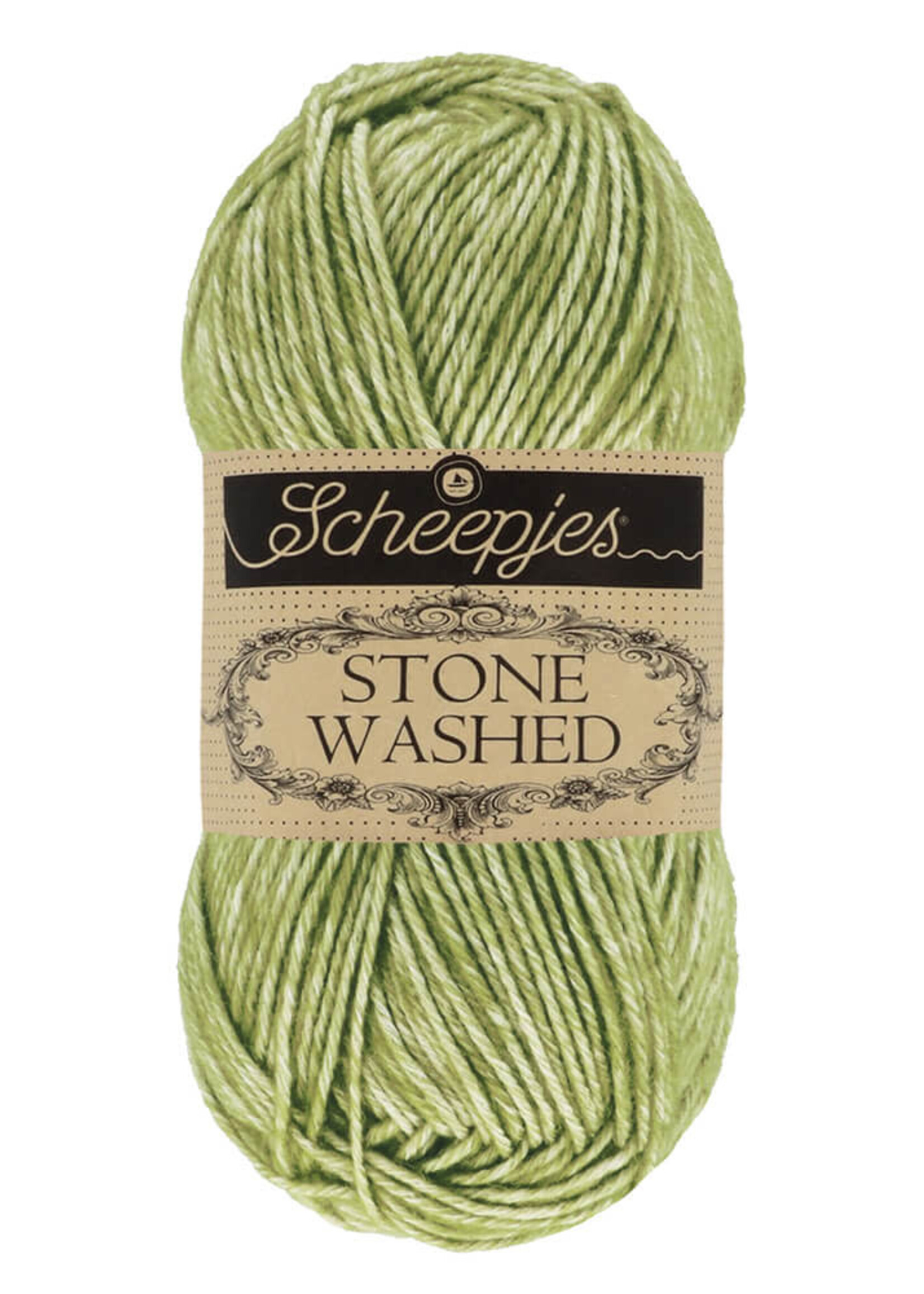 Scheepjes Scheepjes Stone Washed | 806 Canada Jade groen