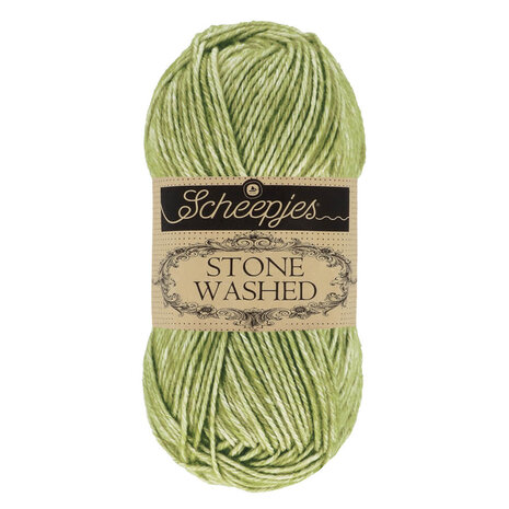 Scheepjes Scheepjes Stone Washed | 806 Canada Jade groen