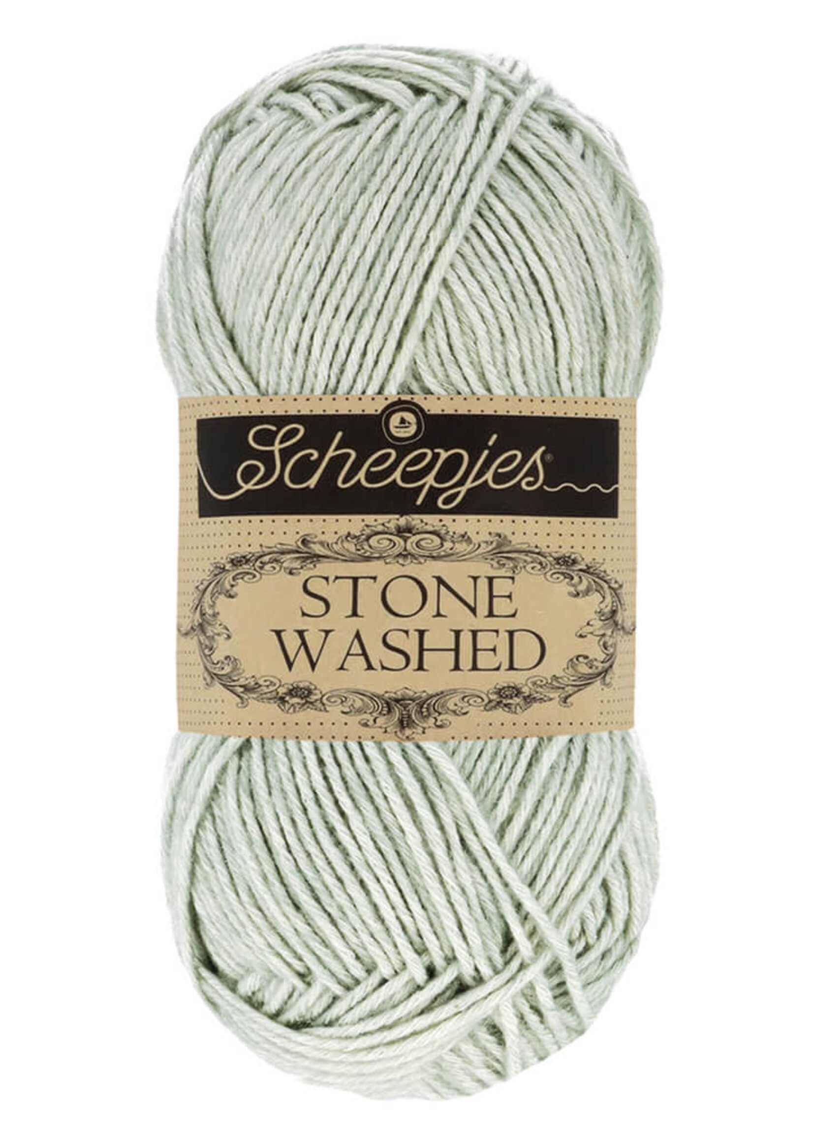 Scheepjes Scheepjes Stone Washed | 814 Kwarts grijs