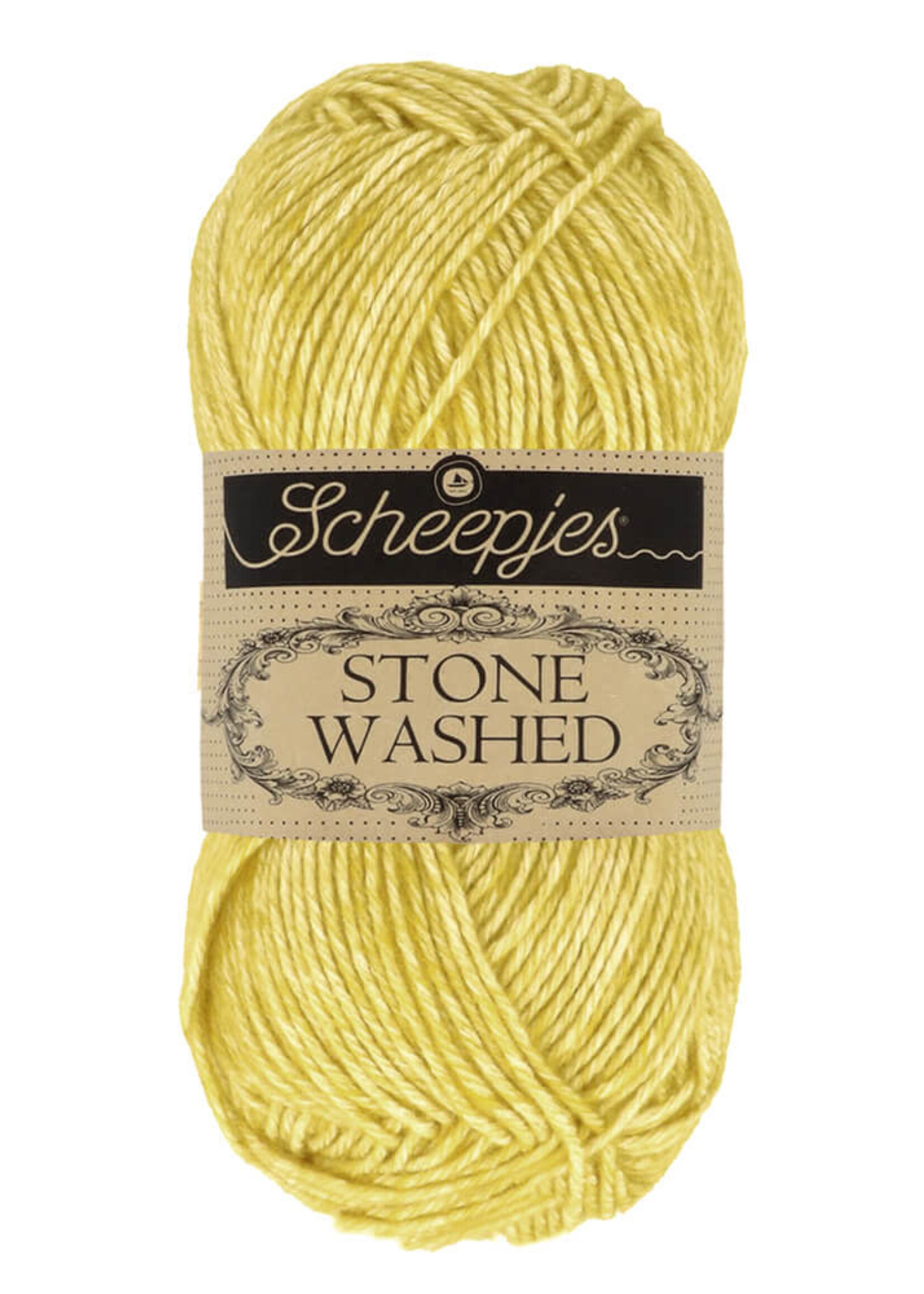 Scheepjes Scheepjes Stone Washed | 812 Lemon