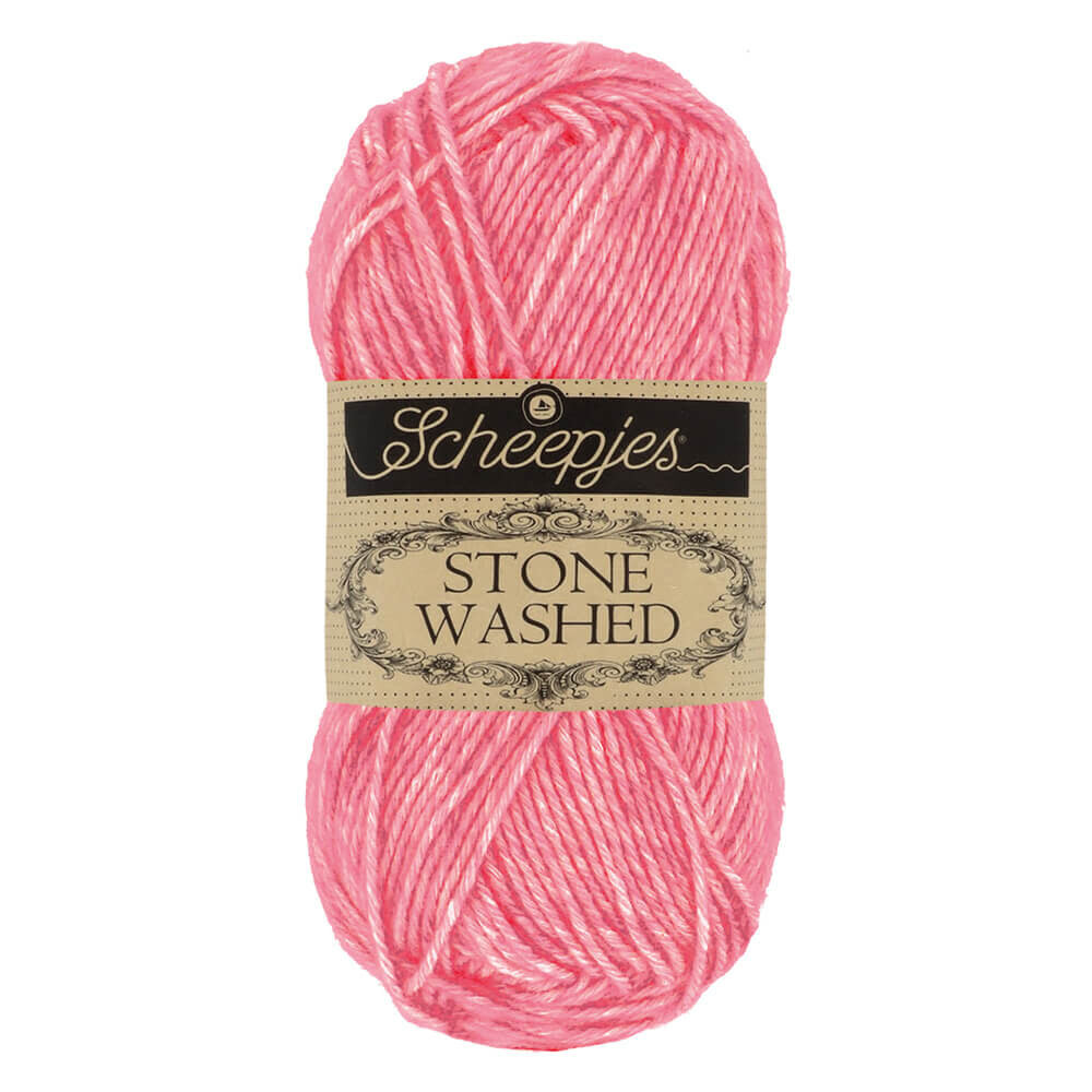 Scheepjes Scheepjes Stone Washed | 835 Donker roze Scheepjes Scheepjes Stone Washed | 835 Donker roze