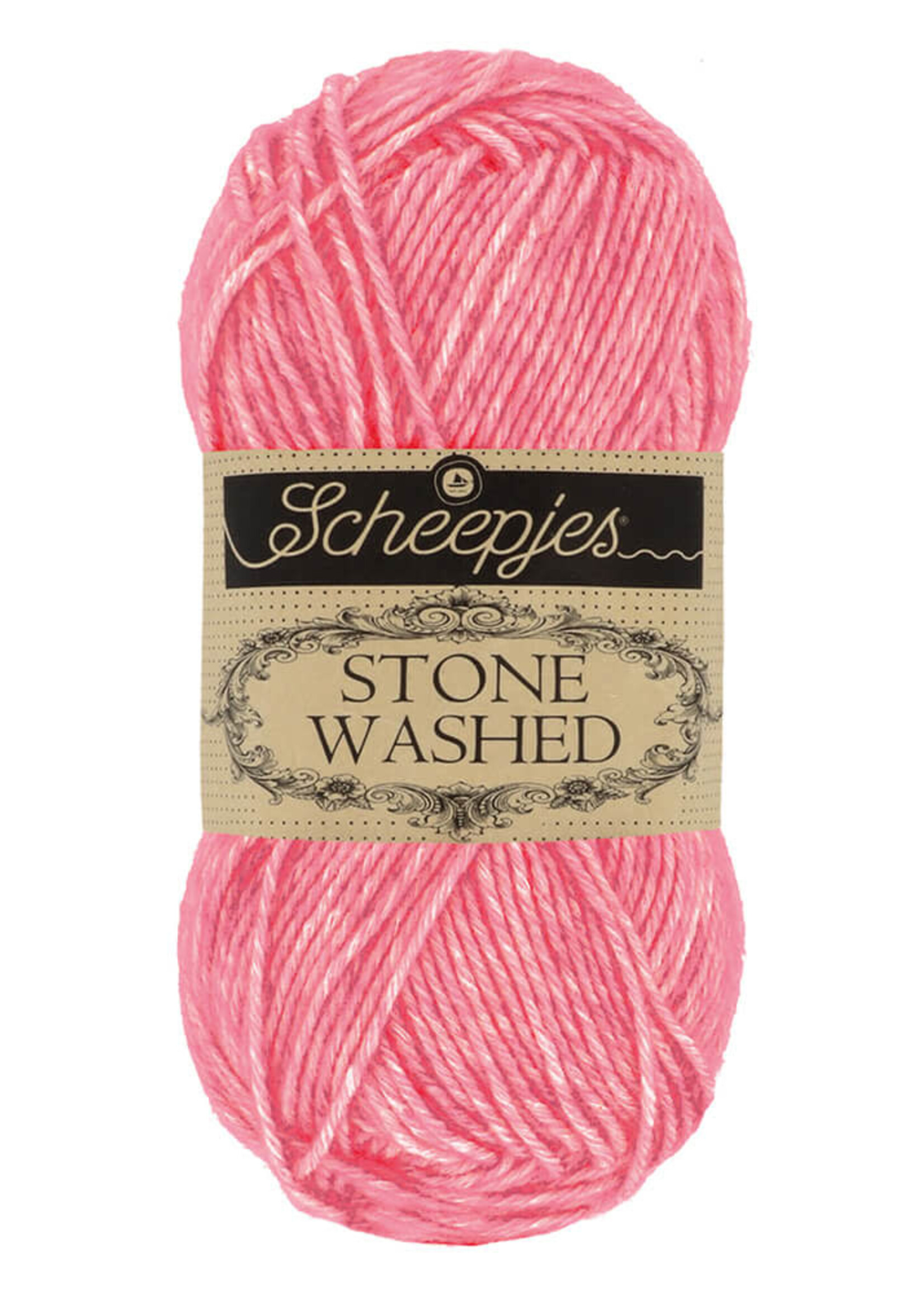 Scheepjes Scheepjes Stone Washed | 835 Donker roze