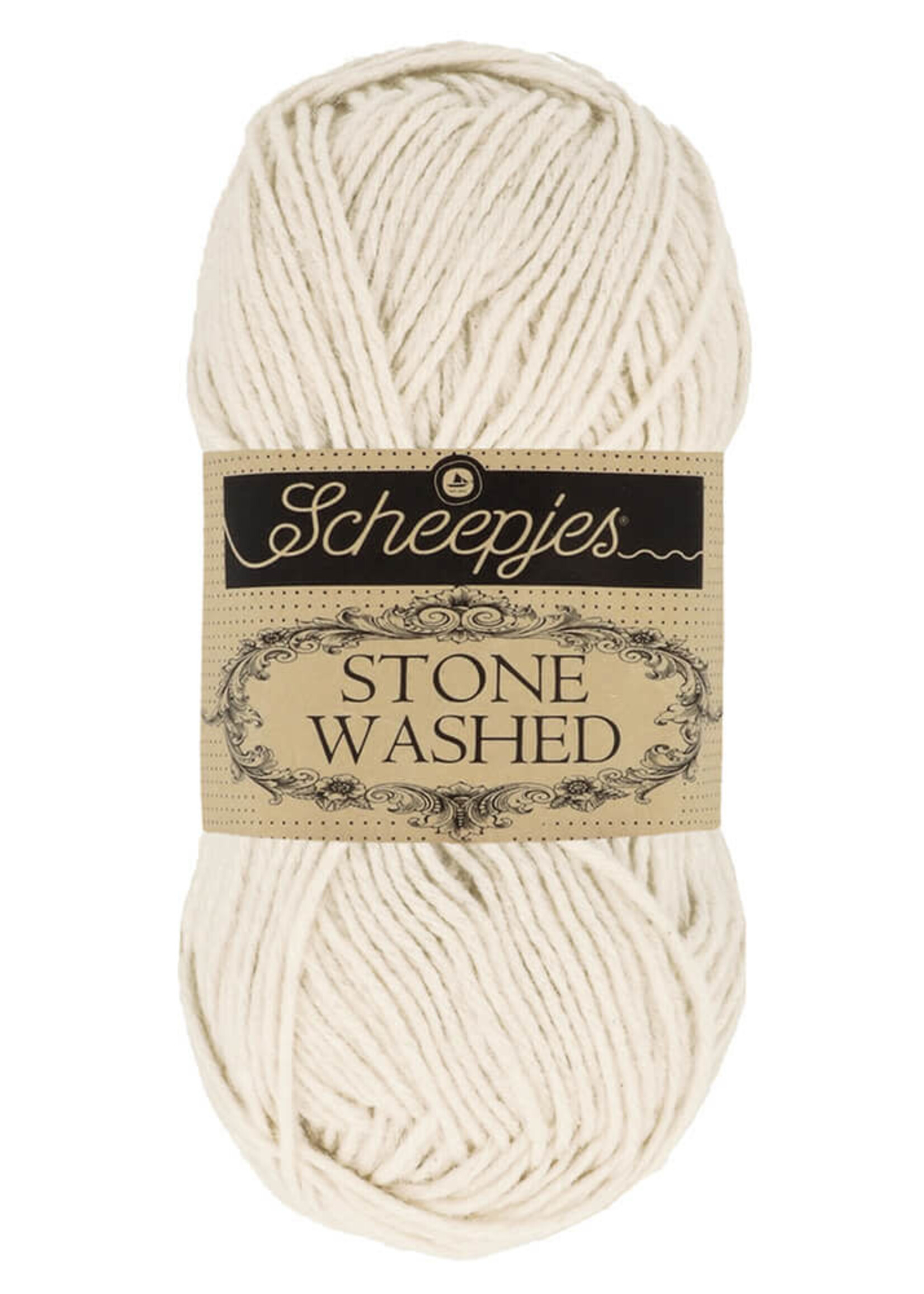 Scheepjes Scheepjes Stone Washed | 801 Maan beige