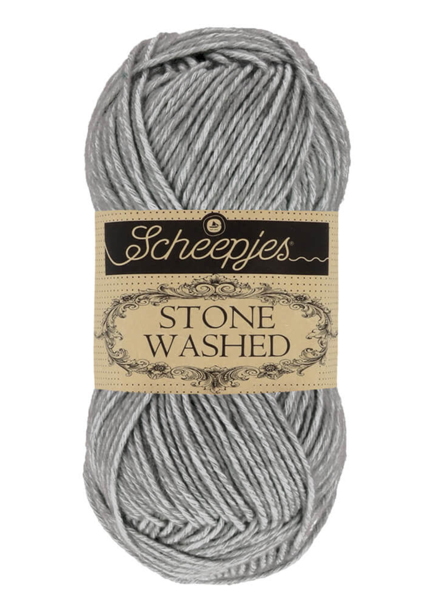 Scheepjes Scheepjes Stone Washed | 802 Rokerig grijs