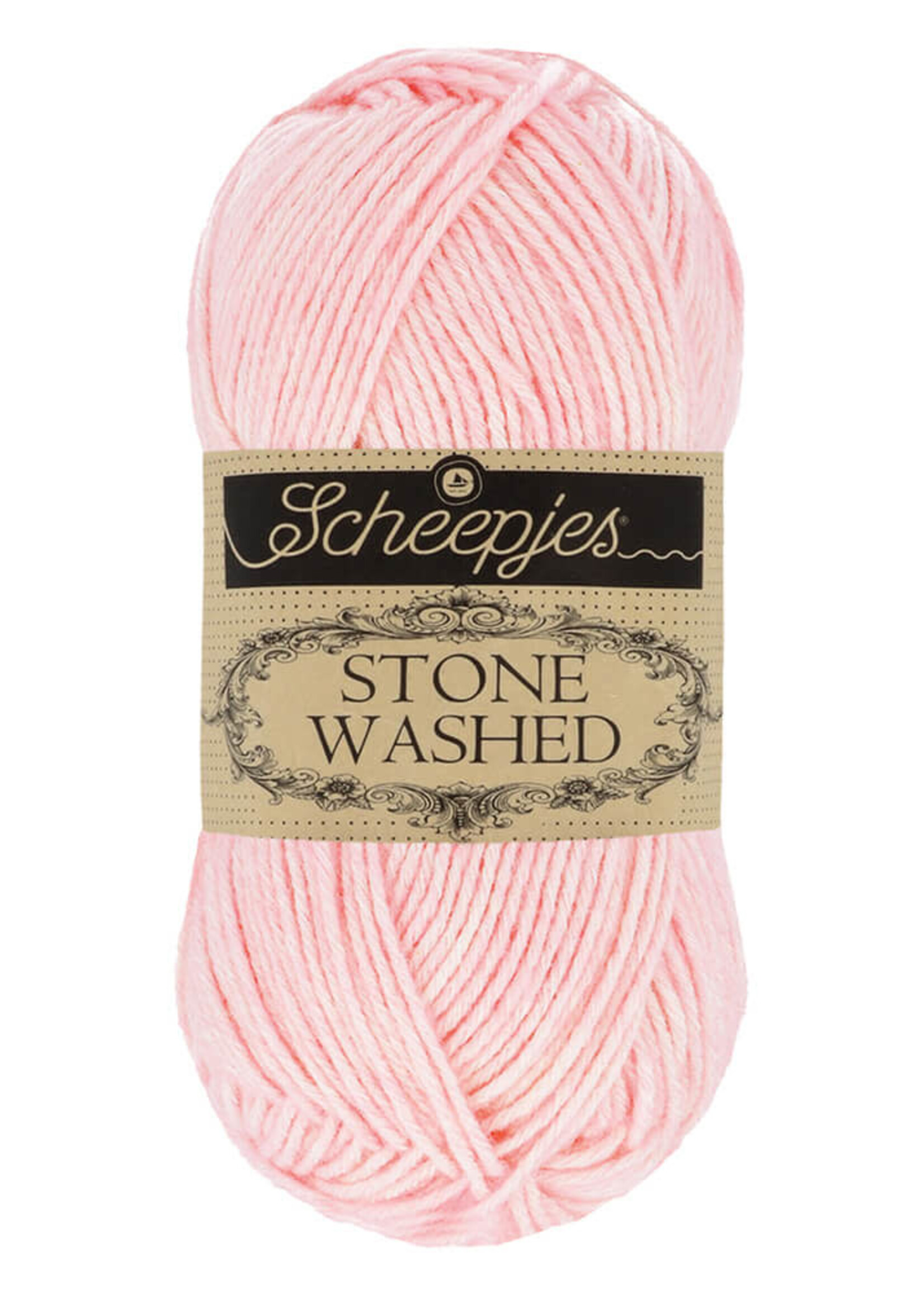 Scheepjes Scheepjes Stone Washed | 820 Kwarts roze