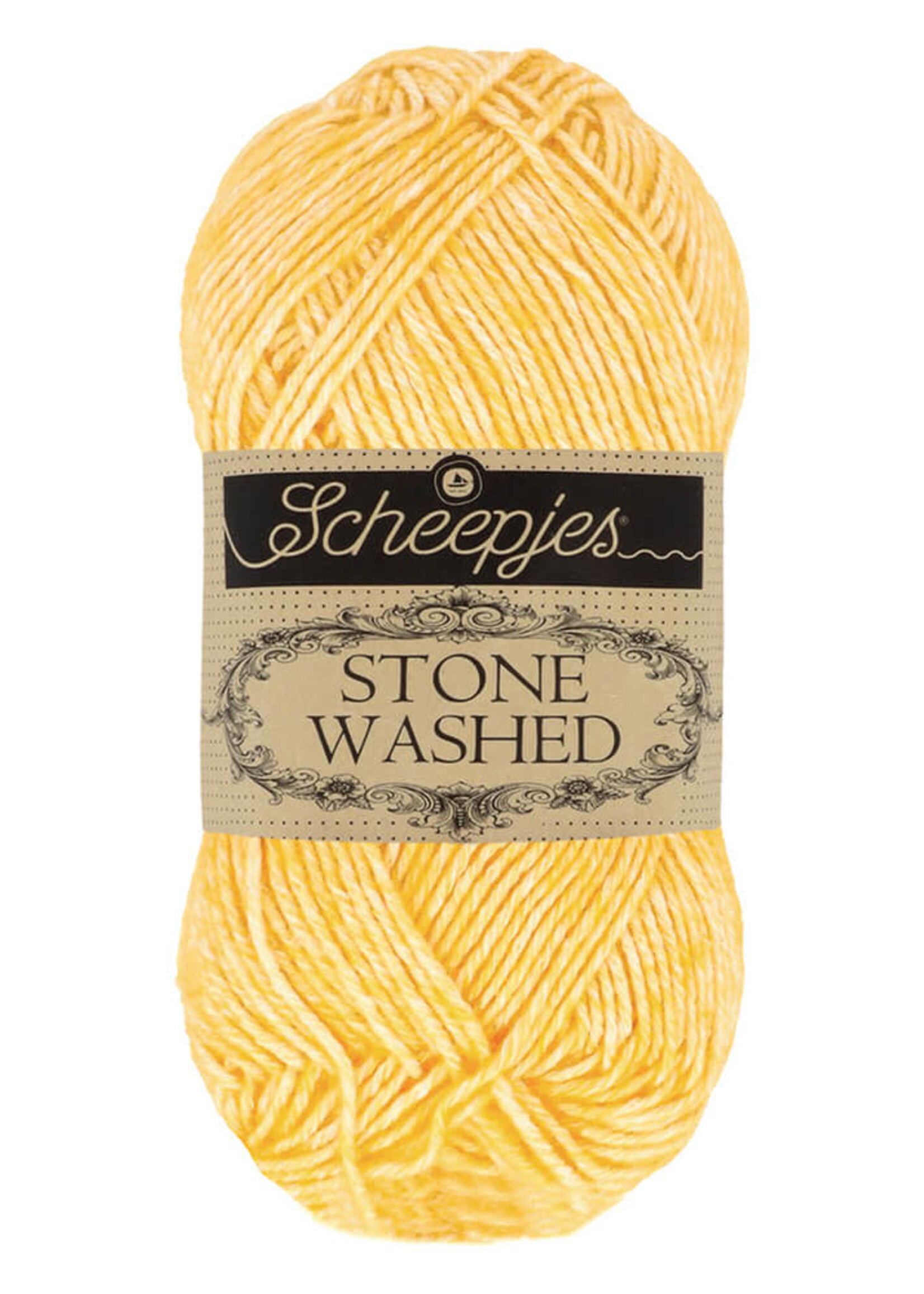 Scheepjes Scheepjes Stone Washed | 833 Licht geel