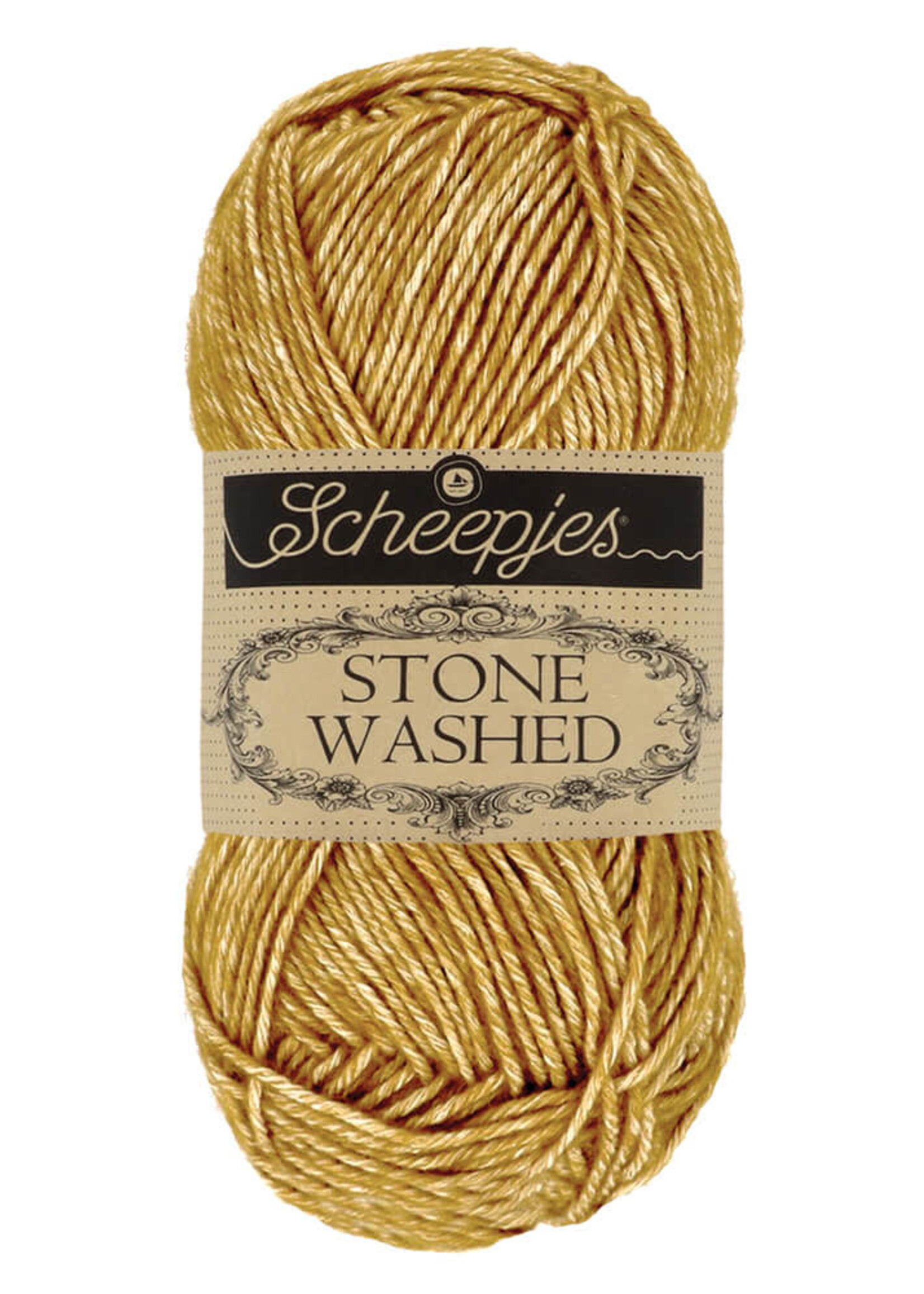 Scheepjes Scheepjes Stone Washed | 832 Mosterd geel