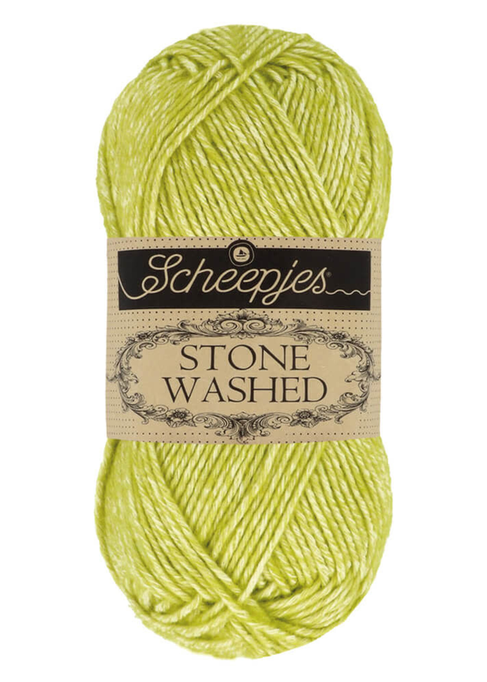 Scheepjes Scheepjes Stone Washed | 827 Peridoot groen