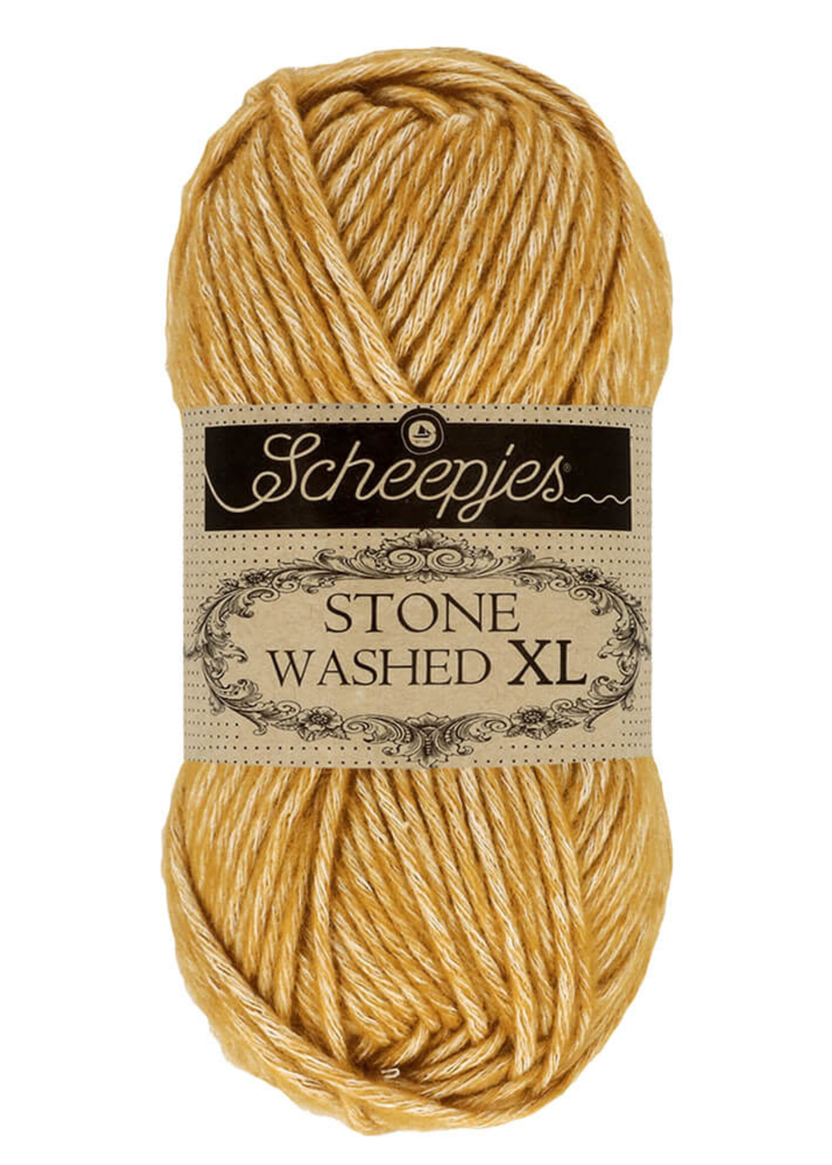 Scheepjes Scheepjes Stone Washed XL | 849 Jasper geel