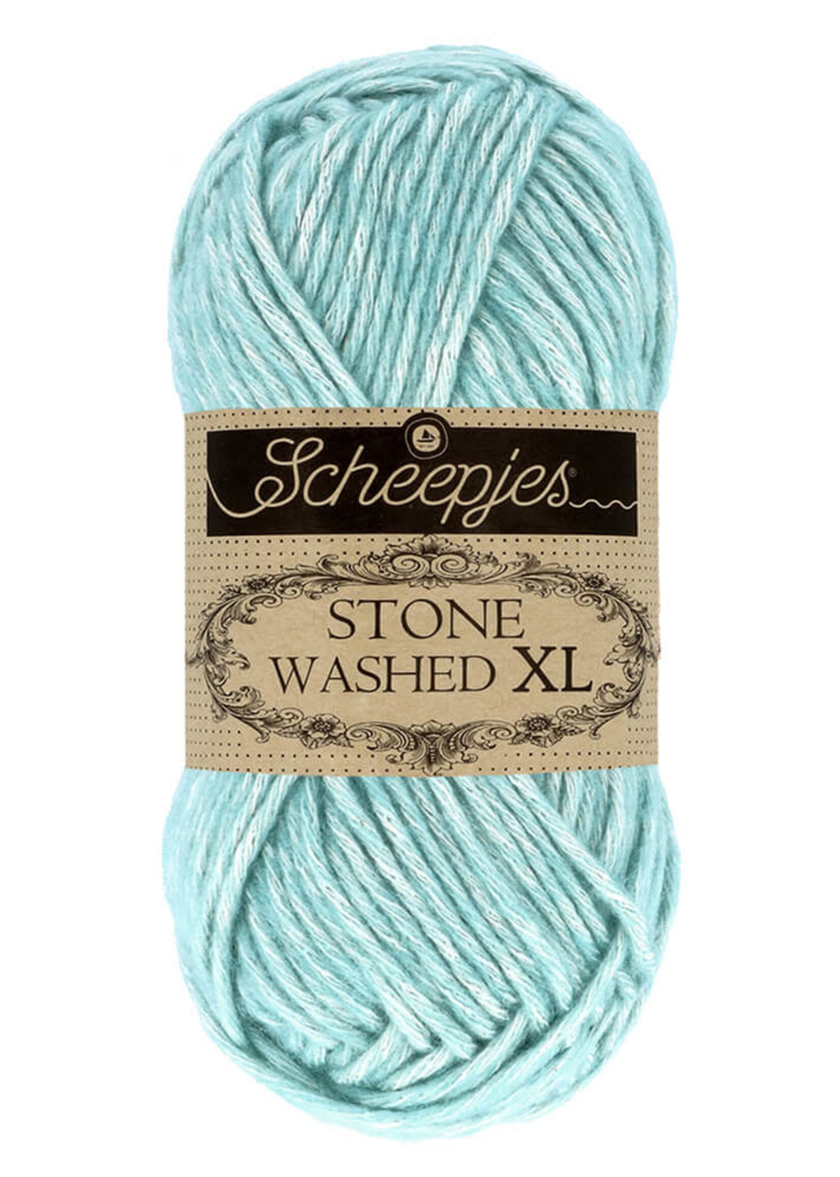 Scheepjes Scheepjes Stone Washed XL | 853 Amazoniet blauw