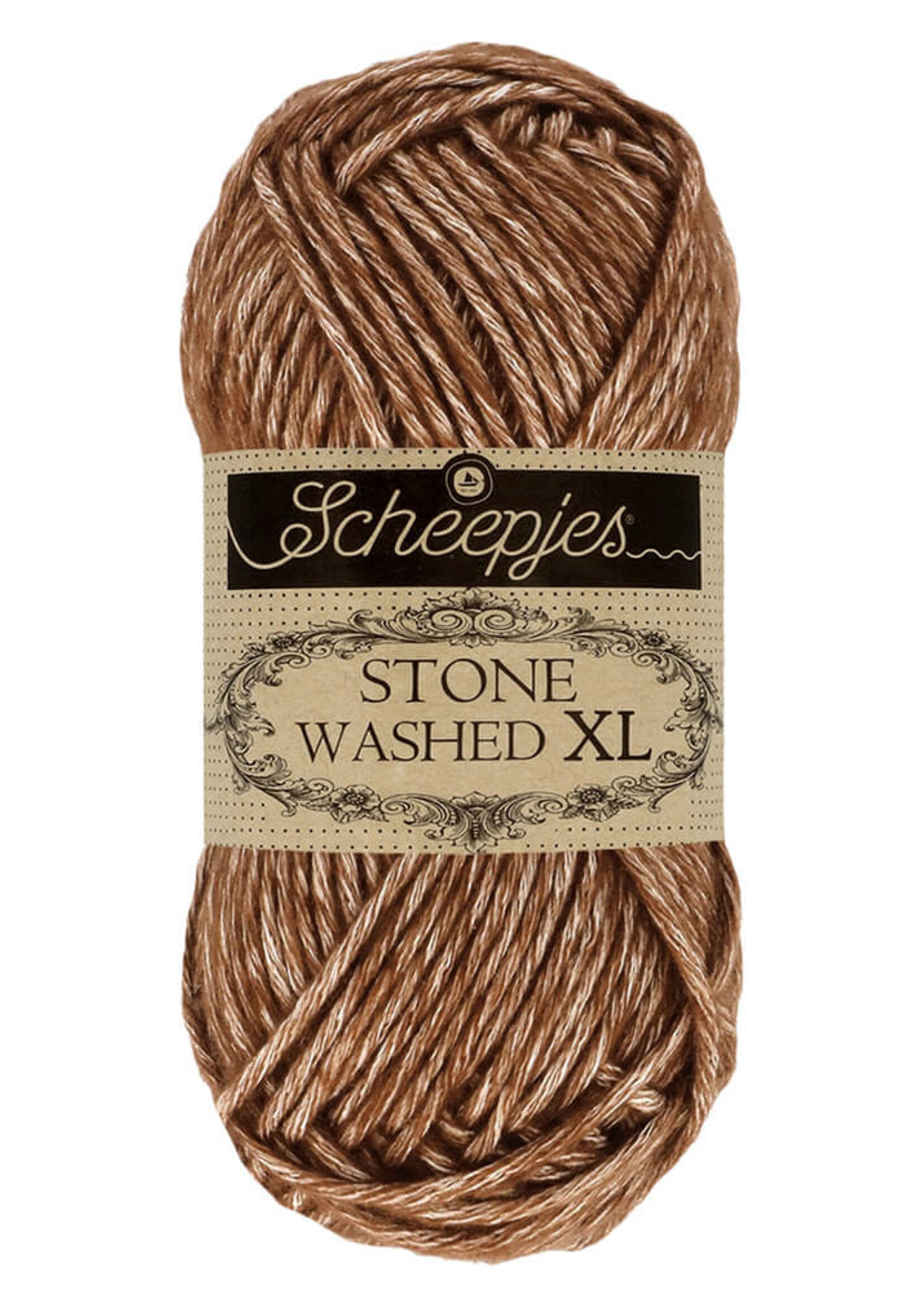 Scheepjes Scheepjes Stone Washed XL | 862 Agaat bruin