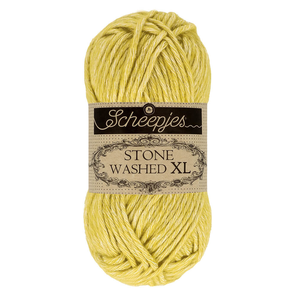 Scheepjes Scheepjes Stone Washed XL | 852 Lemon Scheepjes Scheepjes Stone Washed XL | 852 Lemon