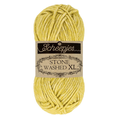 Scheepjes Scheepjes Stone Washed XL | 852 Lemon Scheepjes Scheepjes Stone Washed XL | 852 Lemon