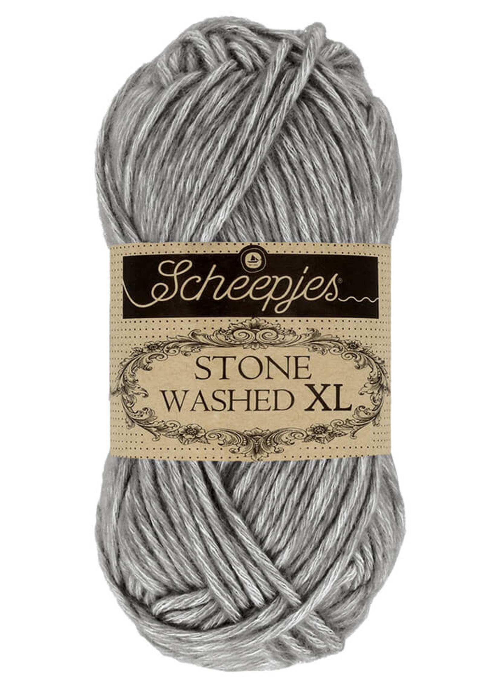 Scheepjes Scheepjes Stone Washed XL | 842 Rokerig grijs