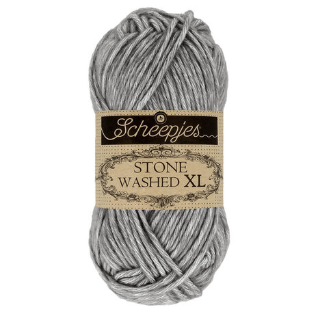 Scheepjes Scheepjes Stone Washed XL | 842 Rokerig grijs Scheepjes Scheepjes Stone Washed XL | 842 Rokerig grijs