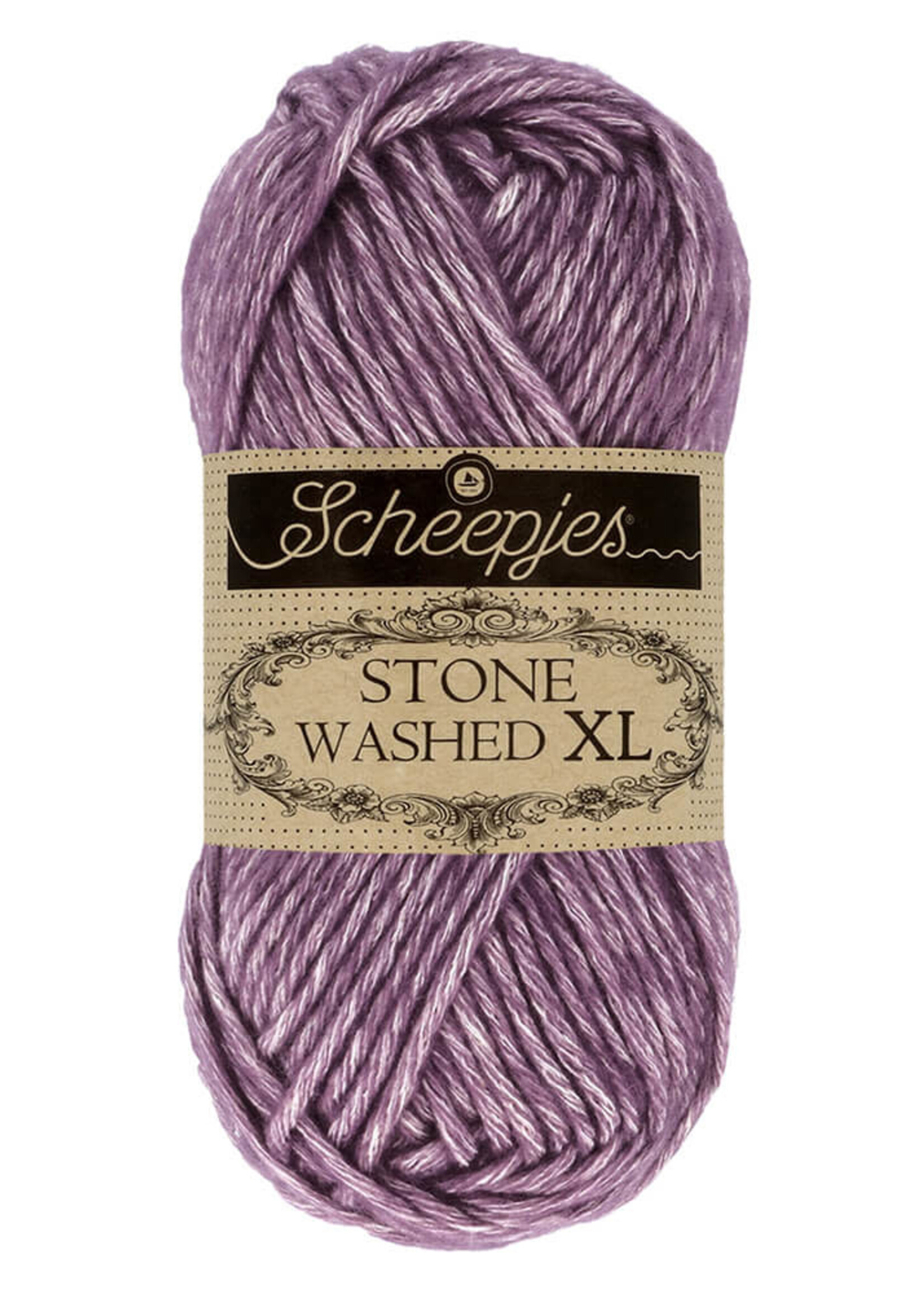 Scheepjes Scheepjes Stone Washed XL | 851 Amethist paars