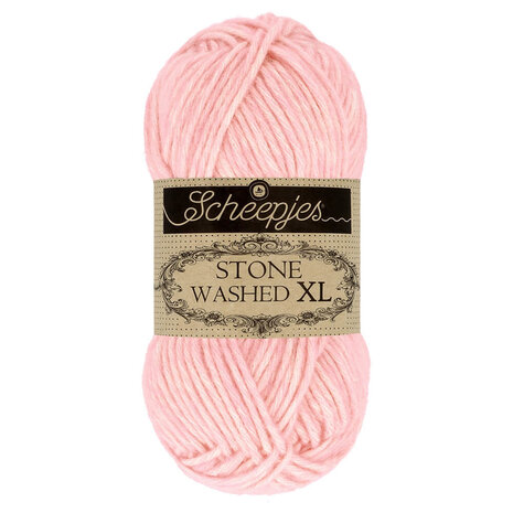 Scheepjes Scheepjes Stone Washed XL | 860 Kwarts roze