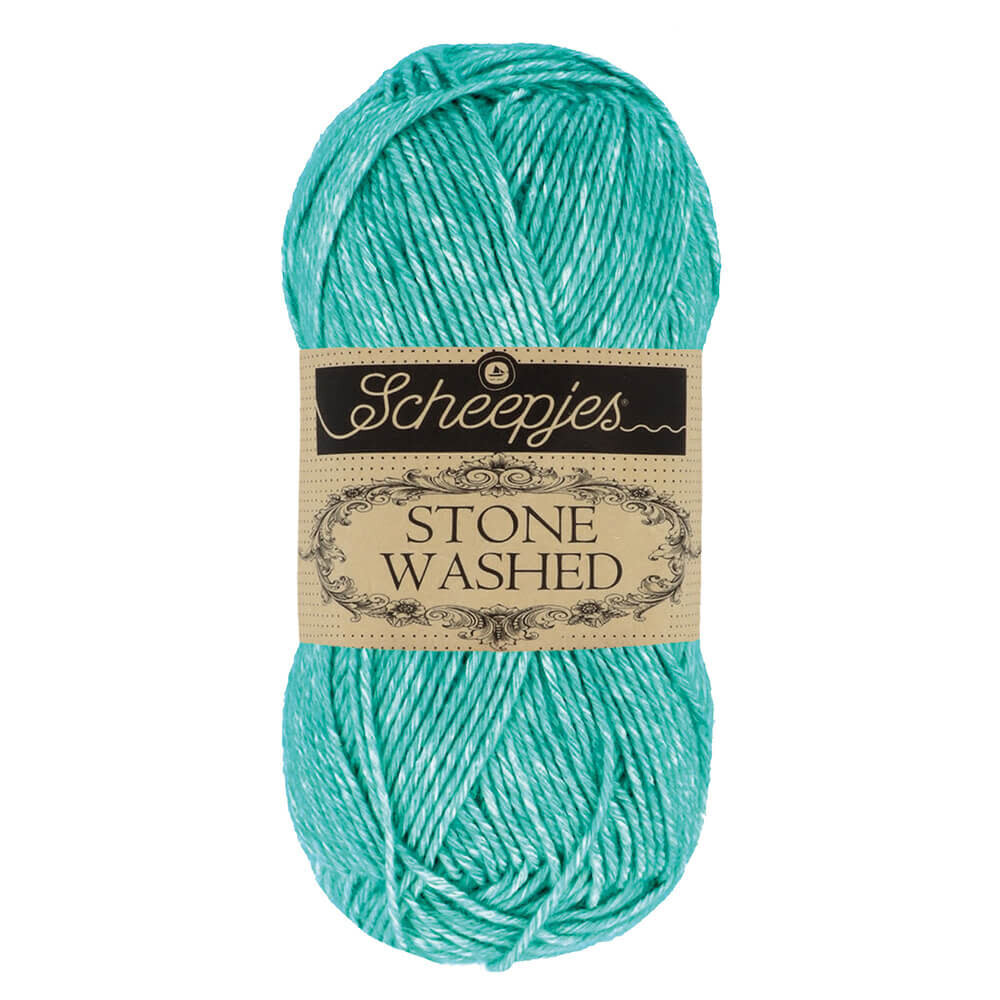 Scheepjes Scheepjes Stone Washed | 815 Agaat groen