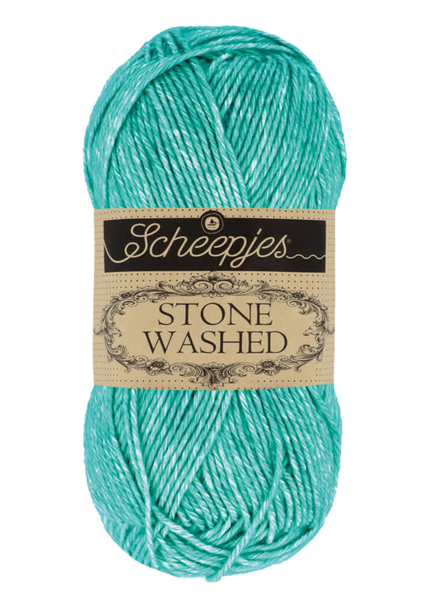 Scheepjes Scheepjes Stone Washed | 815 Agaat groen
