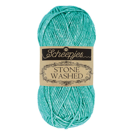 Scheepjes Scheepjes Stone Washed | 815 Agaat groen