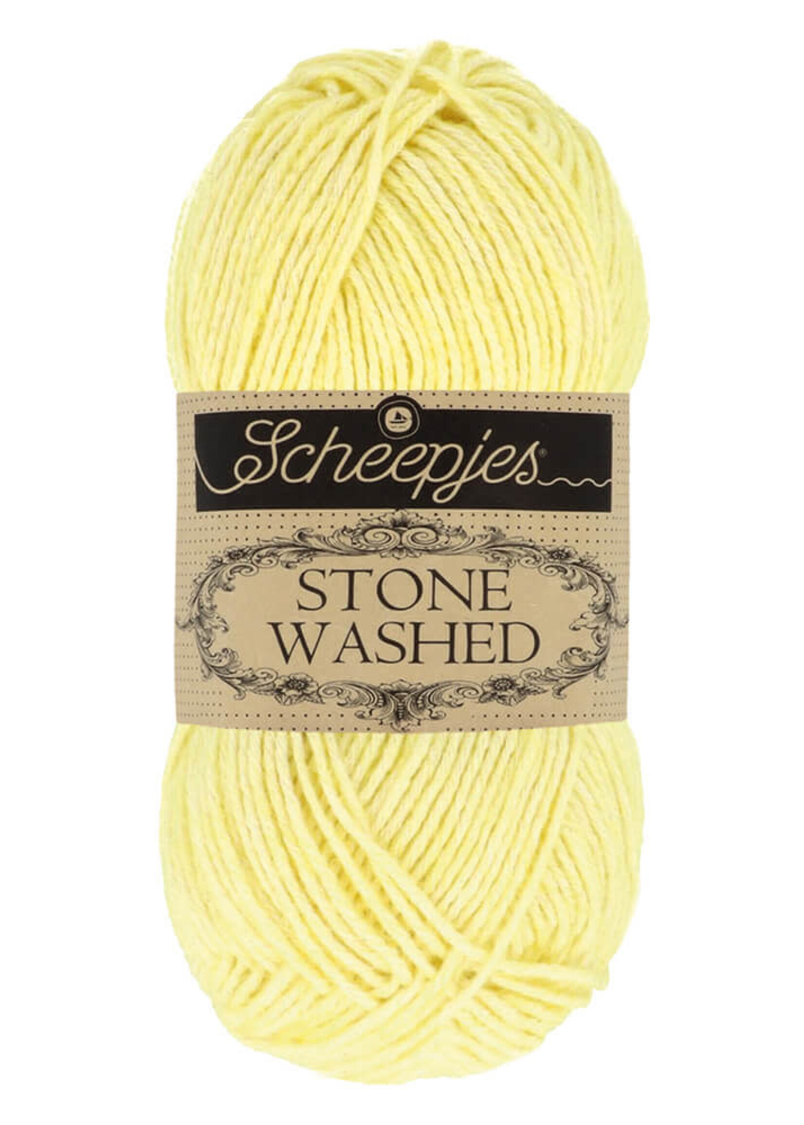 Scheepjes Scheepjes Stone Washed | 817 Citroen geel