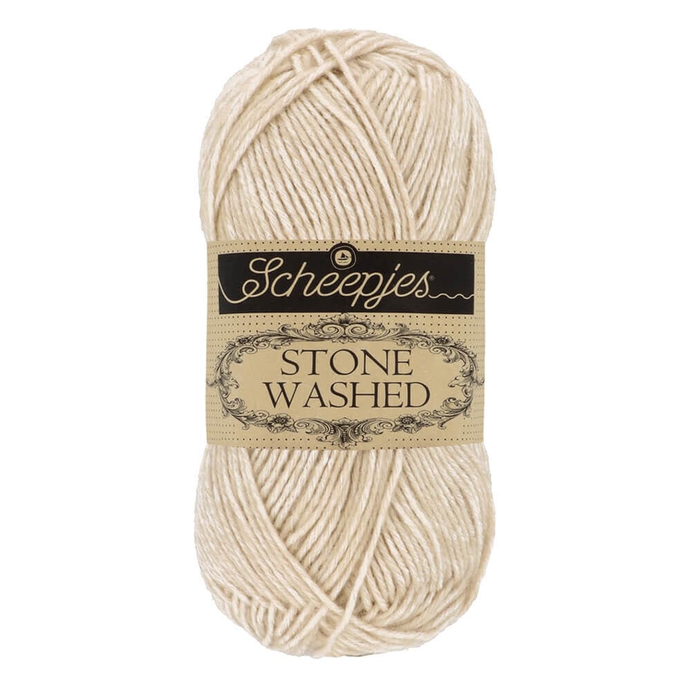 Scheepjes Scheepjes Stone Washed | 831 Axiniet beige