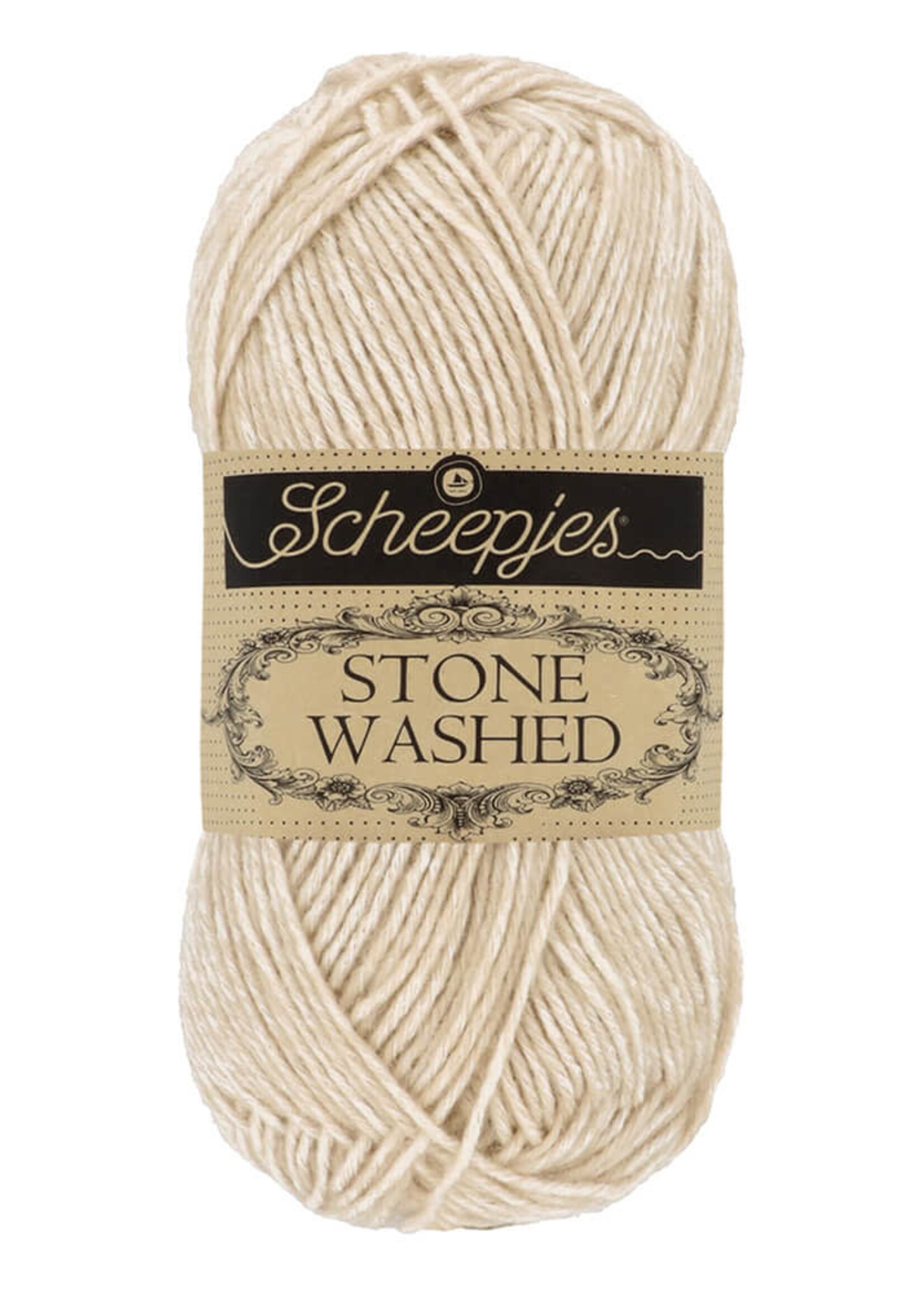 Scheepjes Scheepjes Stone Washed | 831 Axiniet beige
