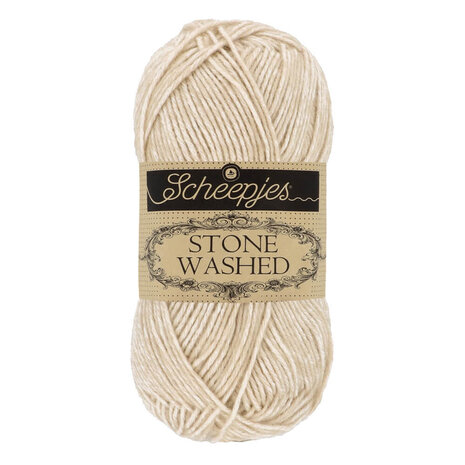 Scheepjes Scheepjes Stone Washed | 831 Axiniet beige
