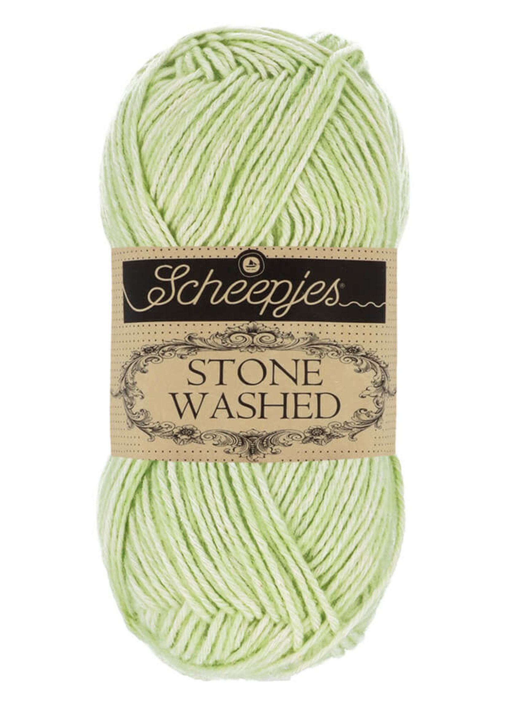 Scheepjes Scheepjes Stone Washed | 819 Jade groen
