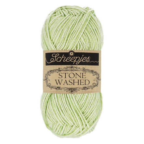 Scheepjes Scheepjes Stone Washed | 819 Jade groen
