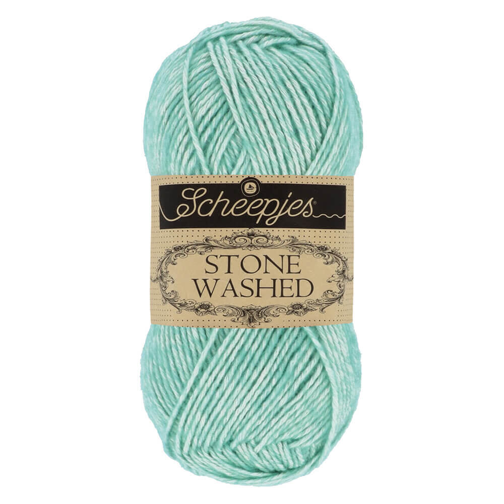 Scheepjes Scheepjes Stone Washed | 828 Larimar blauw