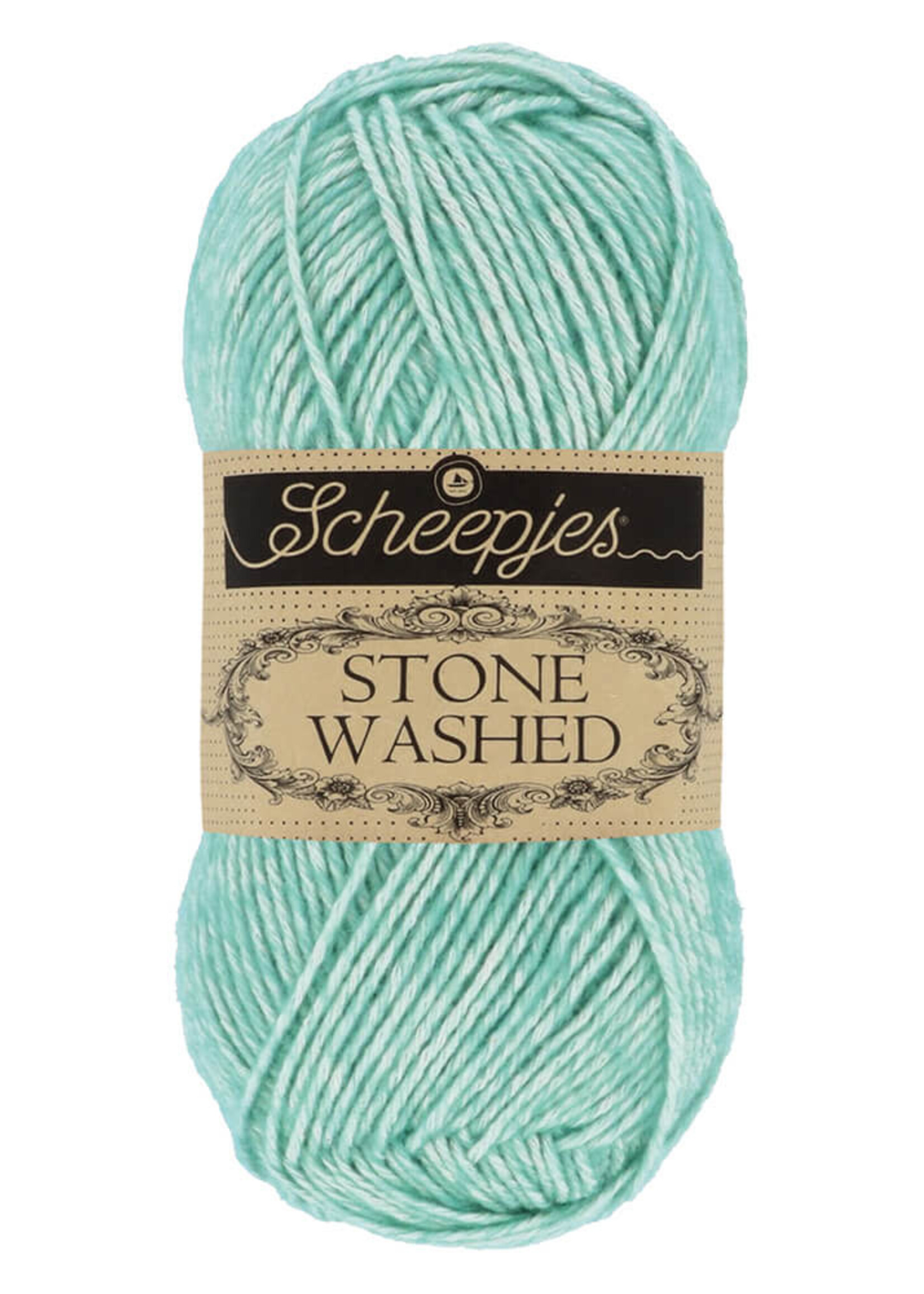 Scheepjes Scheepjes Stone Washed | 828 Larimar blauw