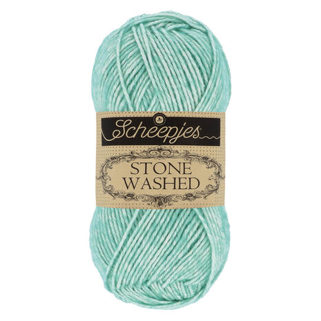 Scheepjes Scheepjes Stone Washed | 828 Larimar blauw