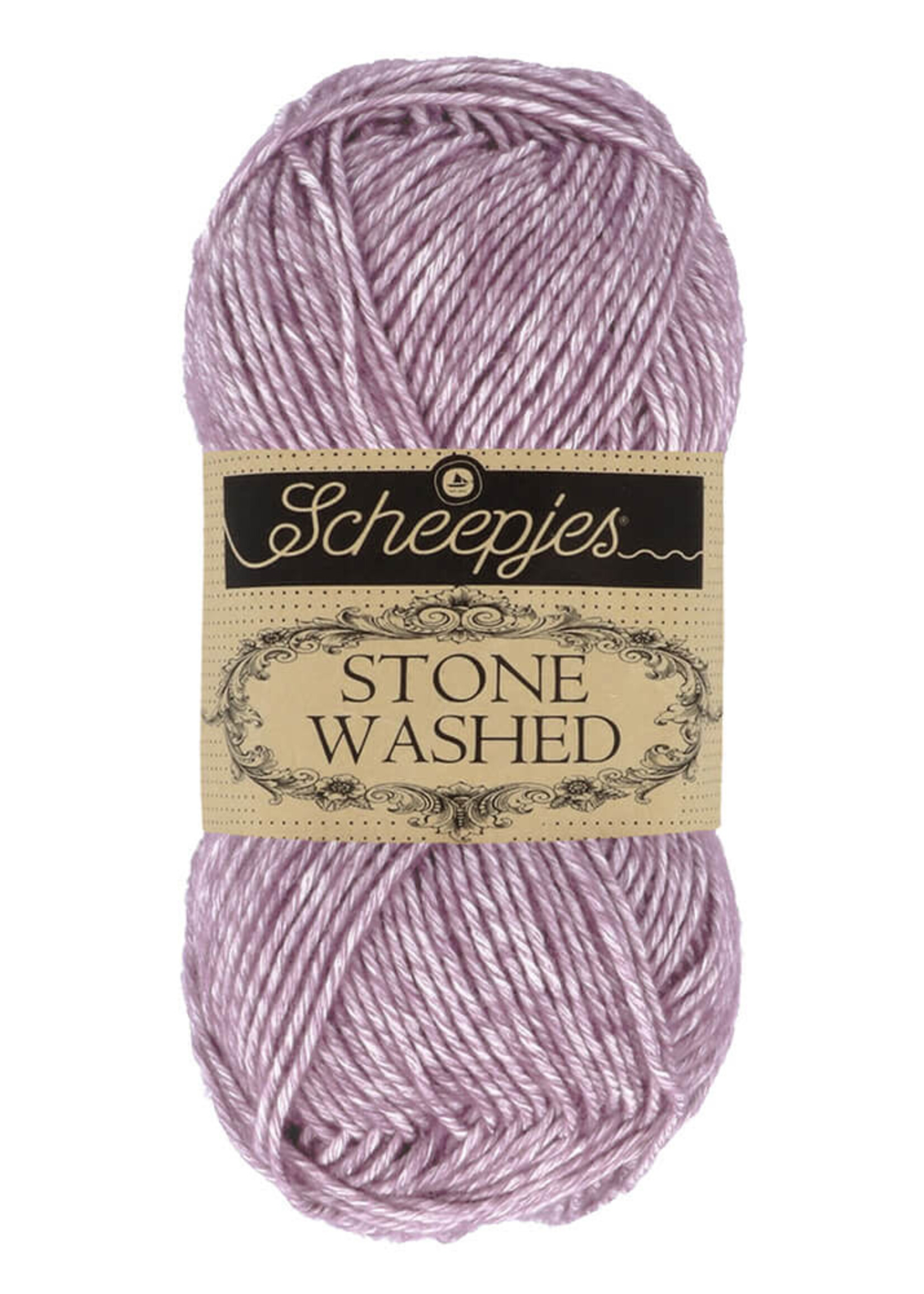 Scheepjes Scheepjes Stone Washed | 811 Amethist paars
