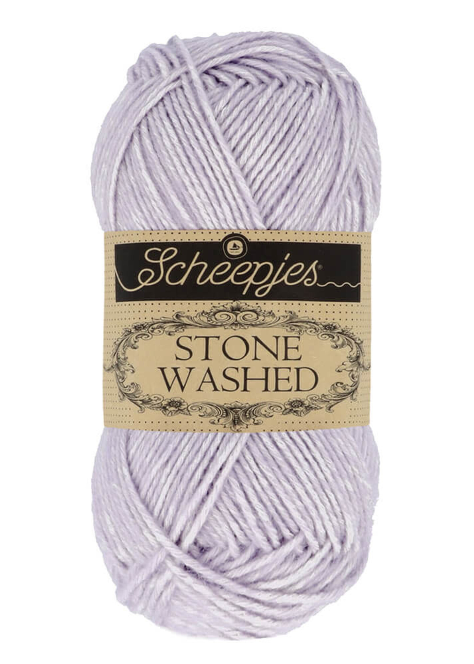 Scheepjes Scheepjes Stone Washed | 818 Kwarts paars