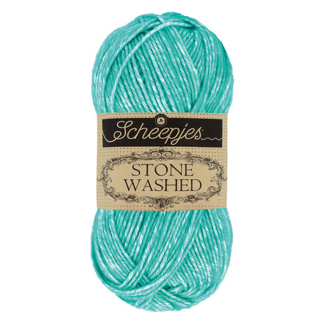 Scheepjes Scheepjes Stone Washed | 824 Turquoise