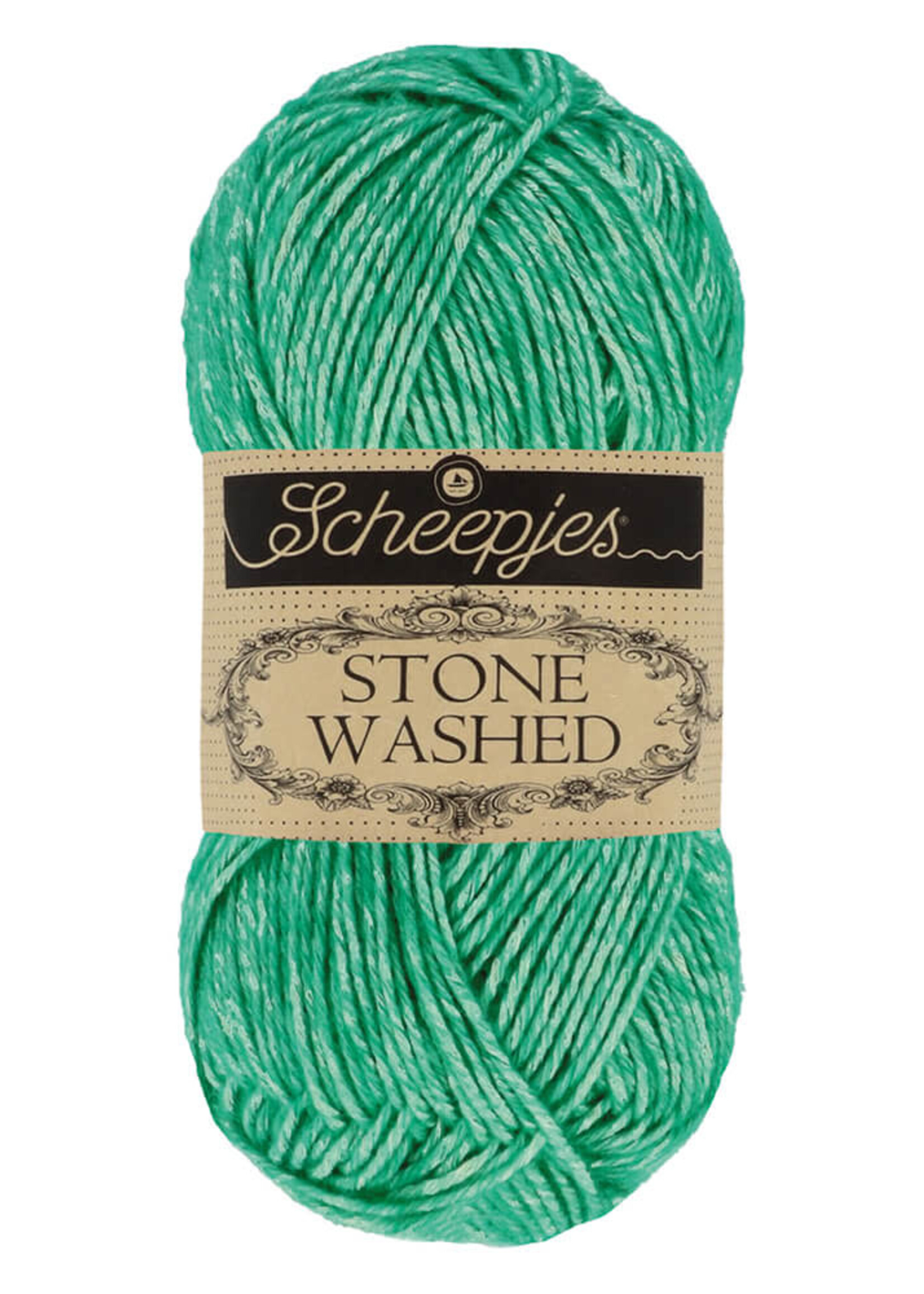 Scheepjes Scheepjes Stone Washed | 825 Malachiet groen